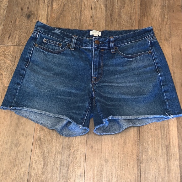 J. Crew Pants - J. Crew Lexi Cutoff Jean Shorts